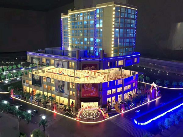 沙盤(pán)模型制作廠家 建筑模型制作