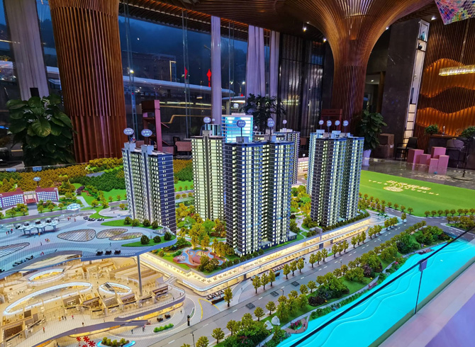 蘭州沙盤公司,新思藝沙盤模型制作品質(zhì)保證