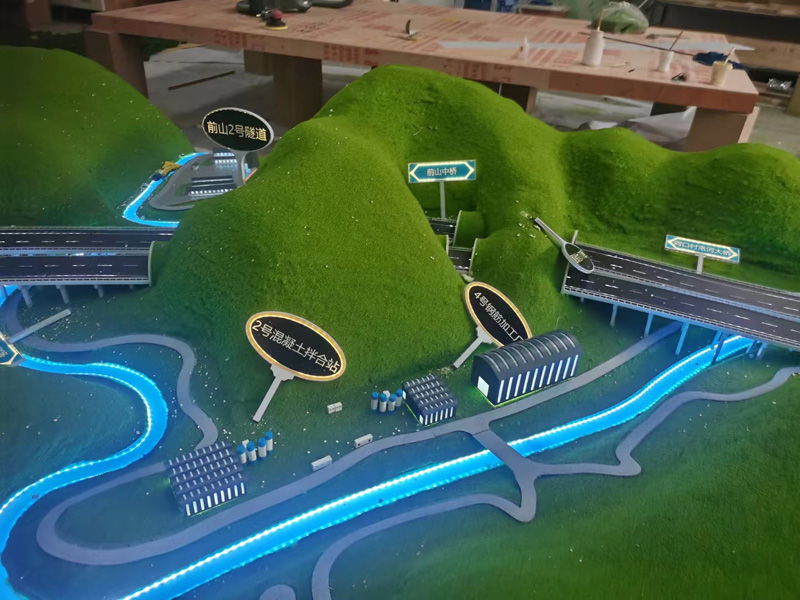 蘭州沙盤(pán)模型制作公司,新思藝模型帶你走進(jìn)沙盤(pán)制作步驟